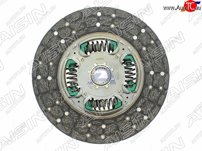22 499 р. Диск сцепления TOYOTA LAND CRUISER 80105 1HZ 31250-60286 AISIN DTX-149  с доставкой в г. Воронеж