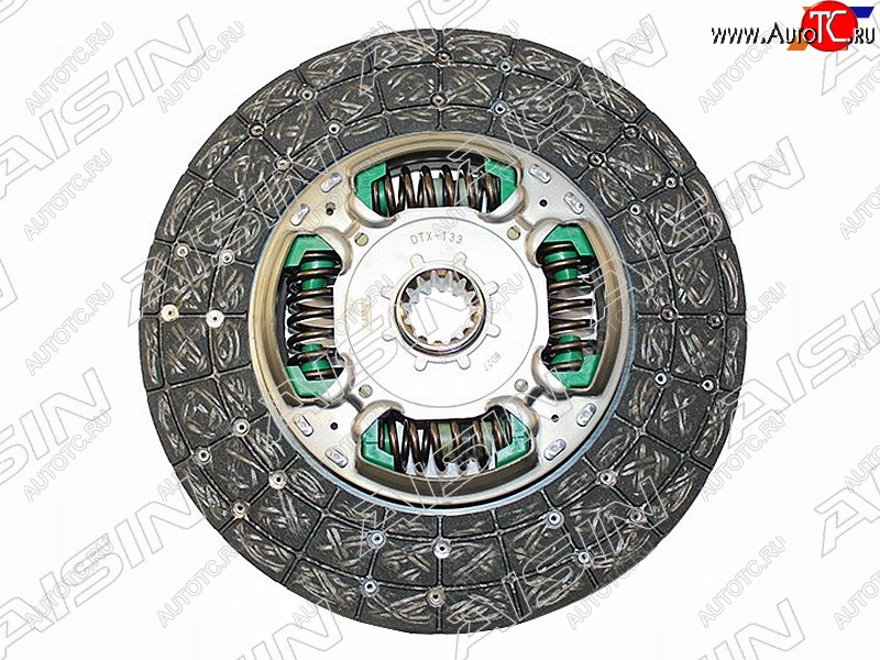 17 849 р. Диск сцепления TOYOTA LAND CRUISER 8090 4.2D 90- 1HDT AISIN DTX-133  с доставкой в г. Воронеж