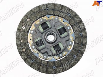 5 999 р. Диск сцепления TOYOTA 12NZ1234ZZ457A5E AISIN DT-124V  с доставкой в г. Воронеж. Увеличить фотографию 1