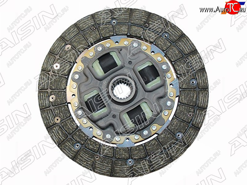 5 999 р. Диск сцепления TOYOTA 12NZ1234ZZ457A5E AISIN DT-124V  с доставкой в г. Воронеж