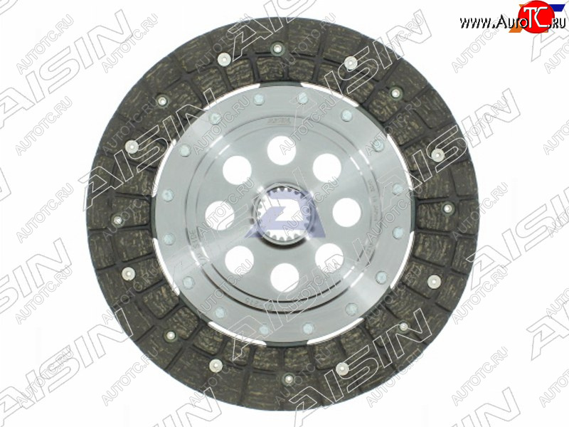 14 849 р. Диск сцепления 1,2KD FORTUNERHILUX 08- (D=275) AISIN DT-602U  с доставкой в г. Воронеж