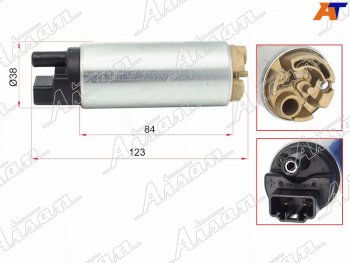 12 849 р. Топливный насос TOYOTA LAND CRUISER 100LX470 1FZ-FE 2UZ-FE AISAN EFP1-66040  с доставкой в г. Воронеж. Увеличить фотографию 1