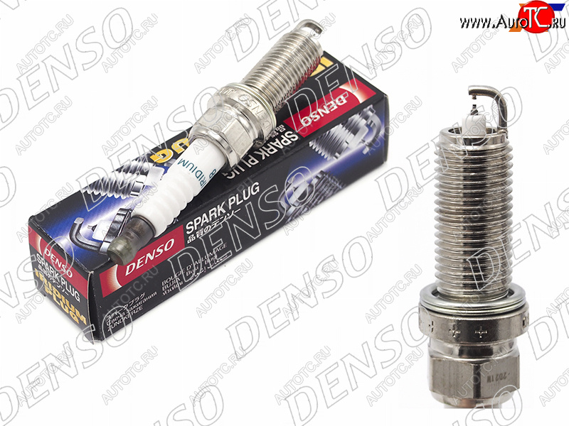 2 449 р. Свеча зажигания TOYOTA AYGOCAMRYRAV4 A25AF#COROLLA FIELDERYARIS 17- DENSO FC16HR-Q8  с доставкой в г. Воронеж