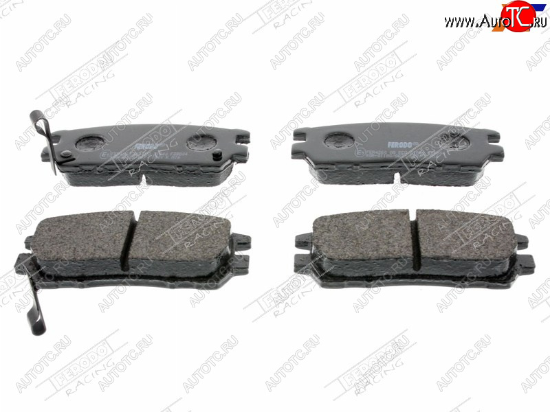 2 699 р. Колодки тормозные задние RH-LH SAT  Mitsubishi Galant  9 - Pajero  2 V20  с доставкой в г. Воронеж