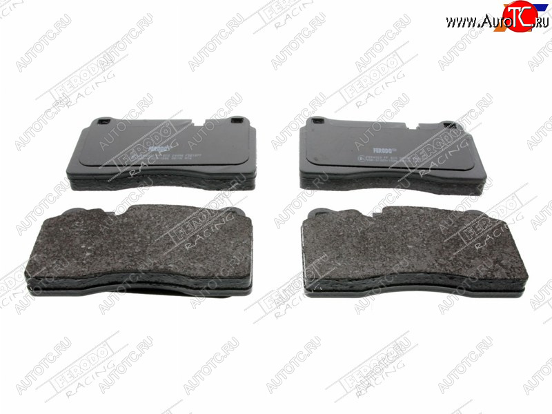 6 399 р. Колодки тормозные перед FL-FR SAT Volkswagen Touareg NF дорестайлинг (2010-2014)  с доставкой в г. Воронеж