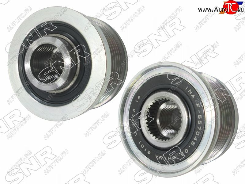 4 999 р. Шкив генератора NISSAN MANY SNR GA76803  с доставкой в г. Воронеж