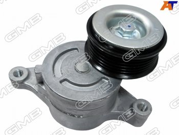 4 649 р. Натяжитель приводного ремня MAZDA 2(DY) 1,4-1,6 03-3(BK) 1,4-1,6 03-09 GMB GAT32460  с доставкой в г. Воронеж. Увеличить фотографию 1