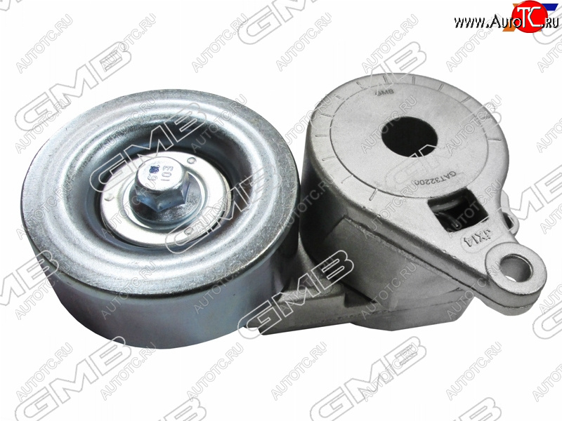 3 799 р. Натяжитель приводного ремня MMC OUTLANDER 2,0-2,4 -06GALANT 2,4 00-GRANDIS 2,4 04-LANCER GMB GAT32200  с доставкой в г. Воронеж