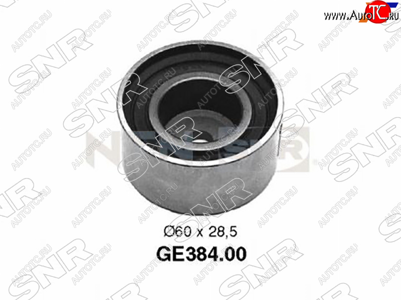 1 799 р. Ролик ремня ГРМ обводной HYUNDAI ELANTRAI30KIA CEEDCERATOSOUL 1,82,0                            SNR GE38400  с доставкой в г. Воронеж