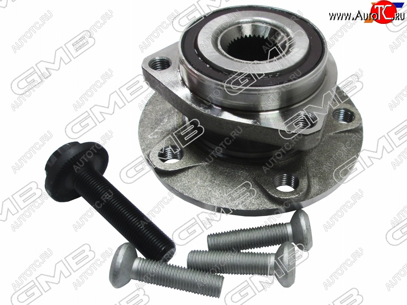 6 499 р. Ступичный узел передзад AUDI A3 03-13SKODA OCTAVIA 04-YETI 10-VW GOLF 03-08 GMB GH31920  с доставкой в г. Воронеж