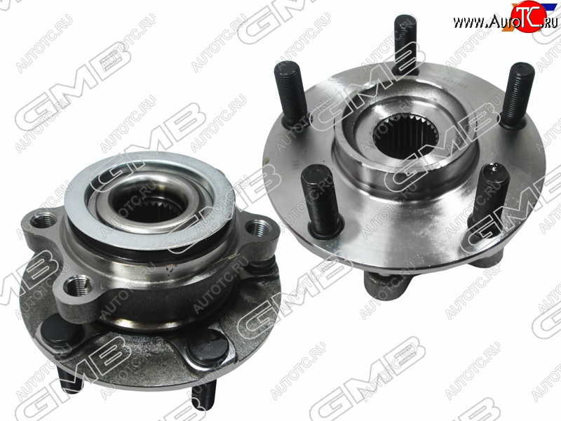 8 249 р. Ступичный узел перед NISSAN QASHQAI J10E 06-X-TRAIL J31 07-ROGUE S35 07- GMB GH31960  с доставкой в г. Воронеж