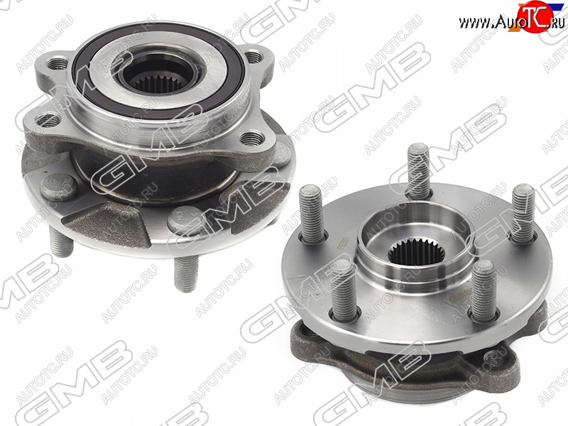 8 599 р. Ступичный узел перед TOYOTA COROLLAAURIS #ZE15# 06-RAV4 08-MARK X ZIO 07- GMB GH31930  с доставкой в г. Воронеж