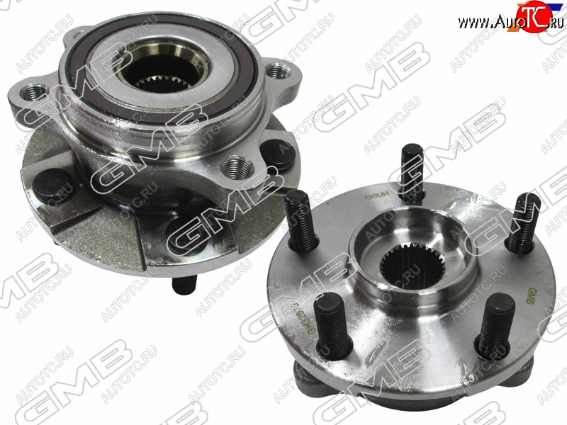 8 449 р. Ступичный узел перед TOYOTA RAV4 05- ACA30,33,38 (MTM,5-6 ATM)COROLLA,MARK X,AURIS GMB GH32670  с доставкой в г. Воронеж