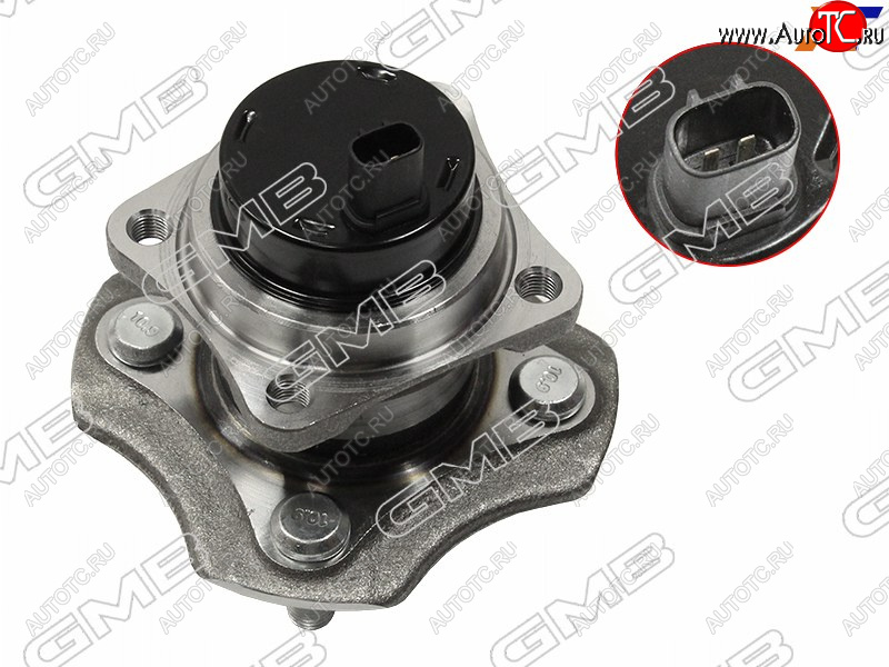 7 399 р. Ступичный узел задн. TOYOTA COROLLAFIELDERRUNXALLEX 2WD 00- GMB GH32585  с доставкой в г. Воронеж