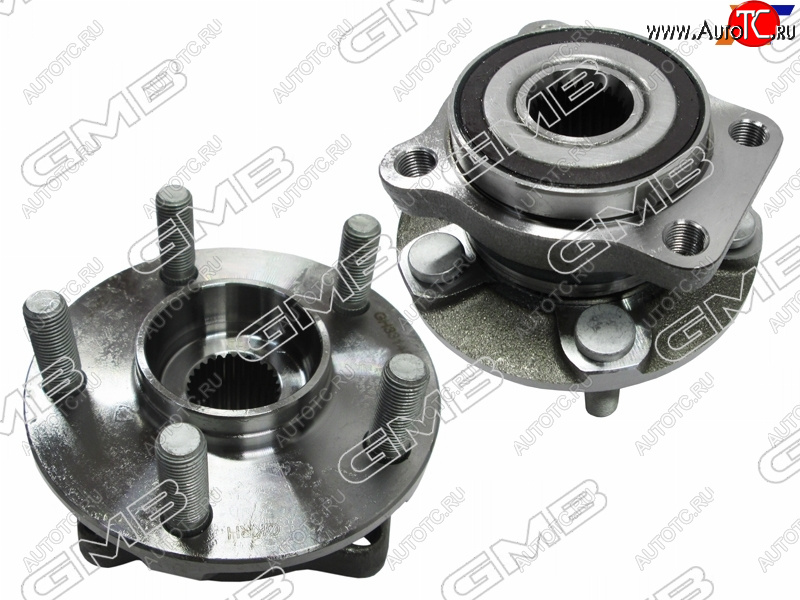 7 799 р. Ступичный узел перед SUBARU FORESTER SH,SJ  IMPREZA GH  LEGACY BP,BL,BM,BR GMB GH33140M  с доставкой в г. Воронеж