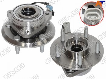 11 449 р. Ступичный узел перед CHEVROLET CAPTIVADAEWOO WINSTORMOPEL ANTARA 06- GMB GH33610A  с доставкой в г. Воронеж. Увеличить фотографию 1