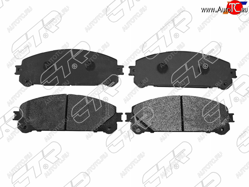 2 449 р. Колодки тормозные перед FL-FR SAT Toyota Highlander XU70 (2020-2025)  с доставкой в г. Воронеж