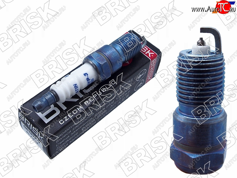 529 р. Свеча зажигания FORD FOCUSMONDEO 1.8-2.0 04-MAZDA 36MPVTRIBUTE 02- BRISK GR15YP-3  с доставкой в г. Воронеж