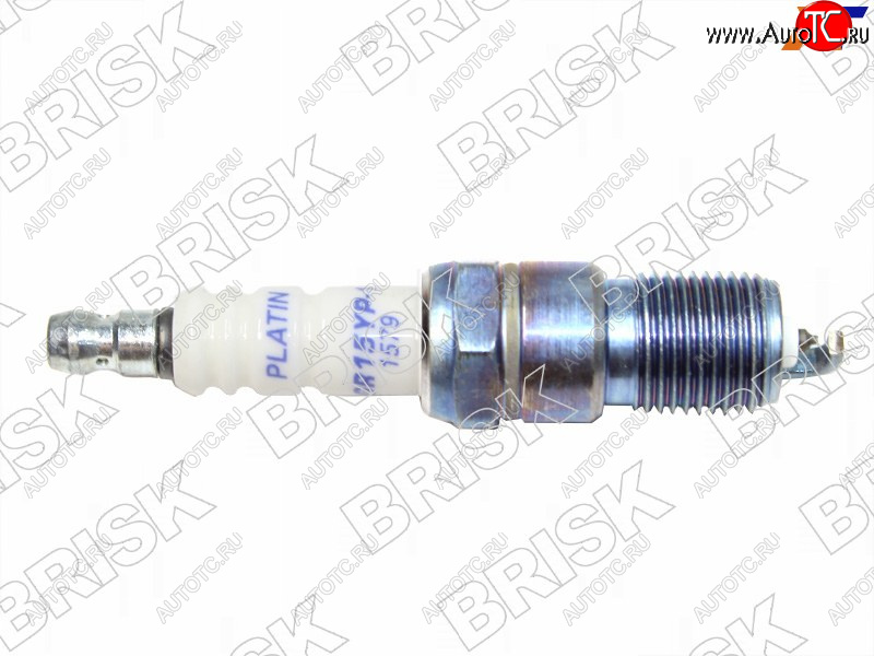 559 р. Свеча зажигания AUDI A8 94-02FORD C-MAX 07-FIESTA 85-08FOCUS 98-12MONDEO 00-15MAZDA 356 00-10 BRISK GR15YP-1  с доставкой в г. Воронеж