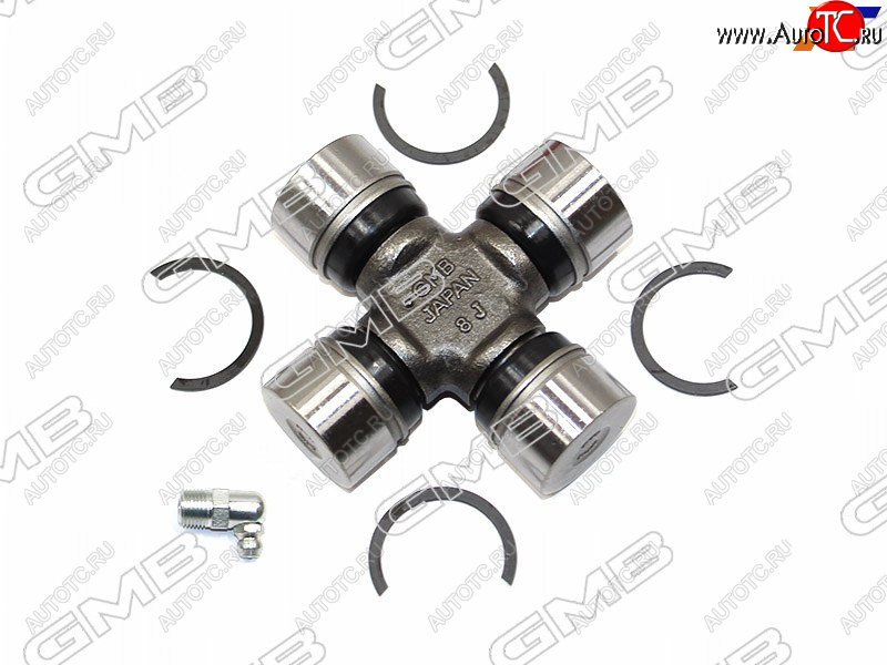 1 199 р. Крестовина карданного вала MAZDA TITANKIA SORENTO 02-06  с тавотницей GMB GUMZ-3  с доставкой в г. Воронеж
