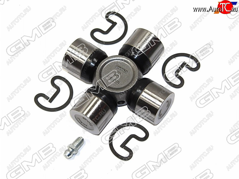 1 229 р. Крестовина карданного вала NISSAN TERRANO 93-06 с тавотницей GMB GUN-48  с доставкой в г. Воронеж