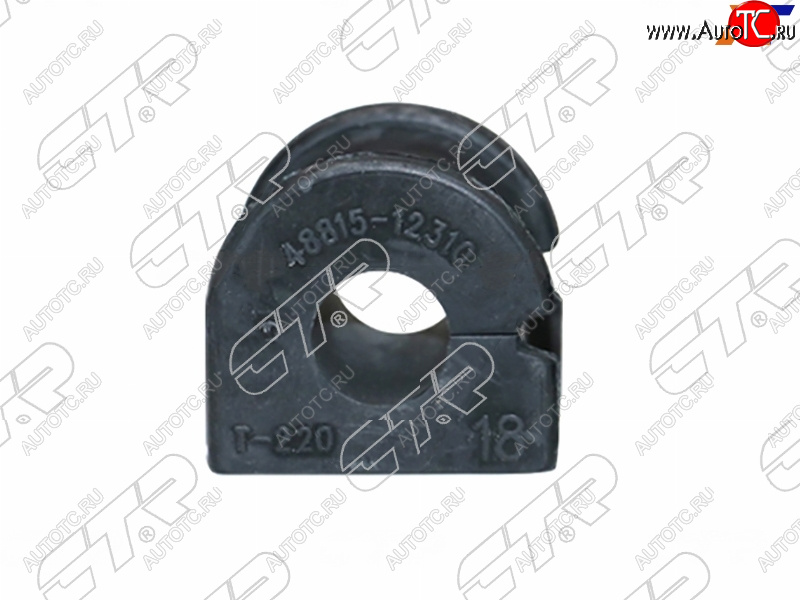 439 р. Втулка стабилизатора переднего D=18 FL-FR SAT  Toyota Corolla Fielder  E120 (2000-2006) универсал дорестайлинг, универсал 1-ый рестайлинг, универсал 2-ой рестайлинг  с доставкой в г. Воронеж