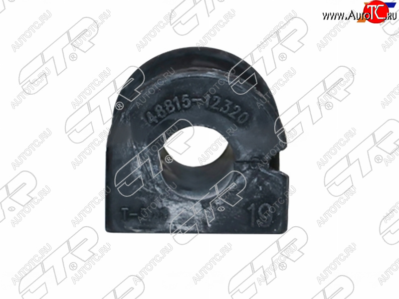 399 р. Втулка стабилизатора переднего D=19 FL-FR SAT  Toyota Corolla Runx  E120 (2002-2007) хэтчбэк 5 дв. 1-ый рестайлинг, хэтчбэк 5 дв. 2-ой рестайлинг  с доставкой в г. Воронеж