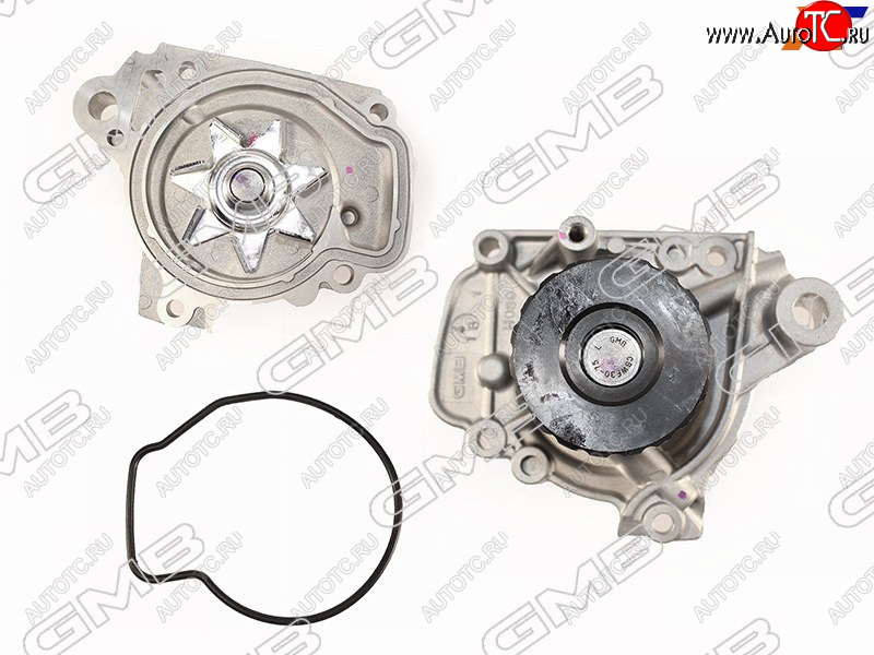 2 759 р. Насос водяного охлаждения с прокладкой D1516BZC GMB  Honda Civic  EJ,EK,EM - HR-V ( GH1,GH2,  GH3, GH4)  с доставкой в г. Воронеж
