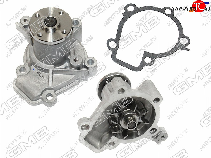 4 299 р. Насос водяного охлаждения KIA SPORTAGE II 04-10CEED 07-12CERATO 04-09HYUNDAI I30 08-12ELANTRA 00 GMB GWHY-14A  с доставкой в г. Воронеж
