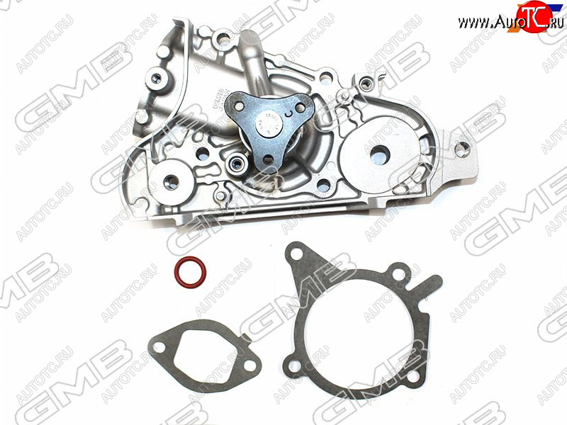 5 249 р. Насос водяного охлаждения с прокладкой Z5ZLZM GMB Mazda 323/Familia седан BJ дорестайлинг (1998-2000)  с доставкой в г. Воронеж