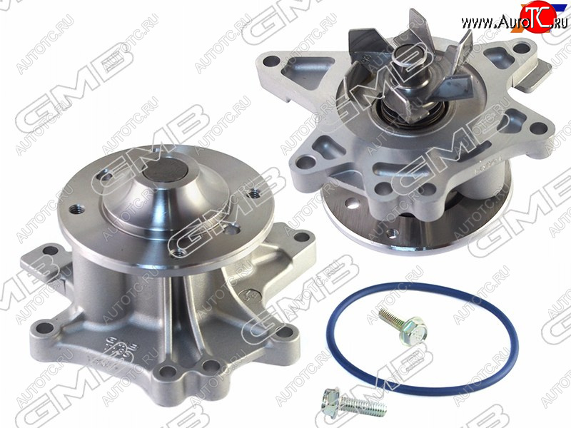 4 999 р. Насос водяного охлаждения TOYOTA COROLLAFIELDER ZZE12# RUNXALLEX ZZE123 CELICA ZZT231 2ZZGE 99- (с GMB GWT-124A  с доставкой в г. Воронеж
