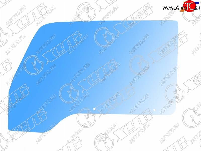 1 299 р. Стекло боковое опускное (Спереди Слева Цвет зеленый) Nissan Atlas F 82-92                          XYG H40-1 FD/LH  с доставкой в г. Воронеж
