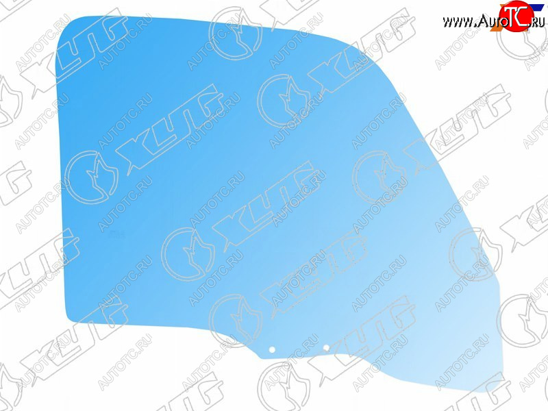 3 699 р. Стекло боковое опускное (Спереди Справа Цвет зеленый) Hyundai HD65 99-18  HD72 99-18  HD75 99-18 XYG HD65-99 FD/RH  с доставкой в г. Воронеж