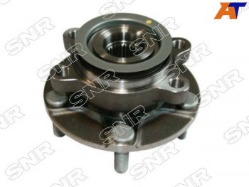 10 699 р. Ступичный узел перед NISSAN QASHQAI J10E 06-X-TRAIL J31 07-ROGUE S35 07-                           SNR HGB35172S01  с доставкой в г. Воронеж. Увеличить фотографию 1