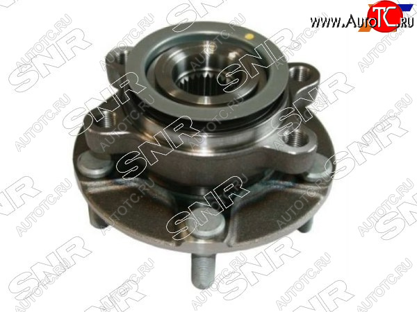 10 699 р. Ступичный узел перед NISSAN QASHQAI J10E 06-X-TRAIL J31 07-ROGUE S35 07-                           SNR HGB35172S01  с доставкой в г. Воронеж