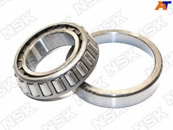 1 299 р. Подшипник дифференциала TOYOTA  MMC  NISSAN, 458521 роликовый конический NSK HR30209J  с доставкой в г. Воронеж. Увеличить фотографию 1