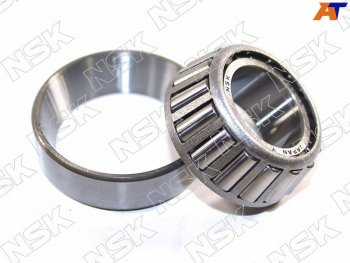 649 р. Подшипник передней ступицы NISSAN  MAZDA, 255219 роликовый конический NSK HR32205J  с доставкой в г. Воронеж. Увеличить фотографию 1