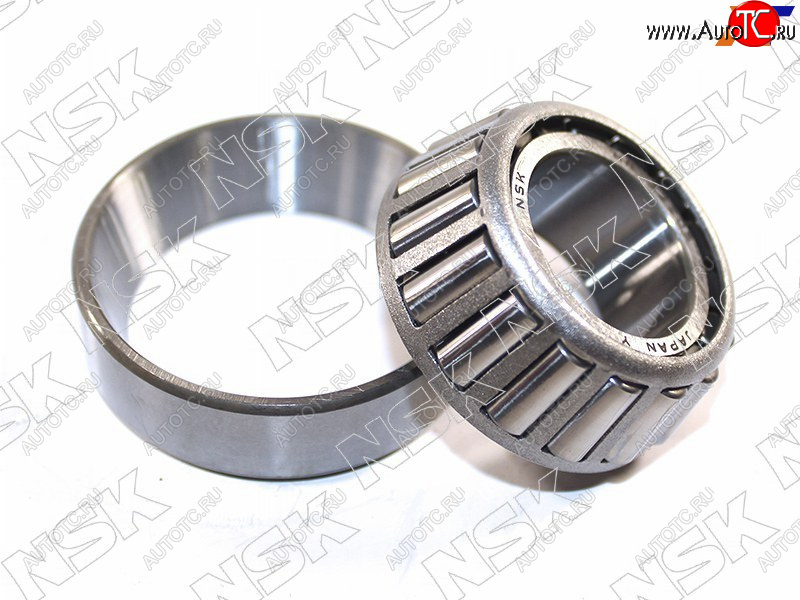 649 р. Подшипник передней ступицы NISSAN  MAZDA, 255219 роликовый конический NSK HR32205J  с доставкой в г. Воронеж