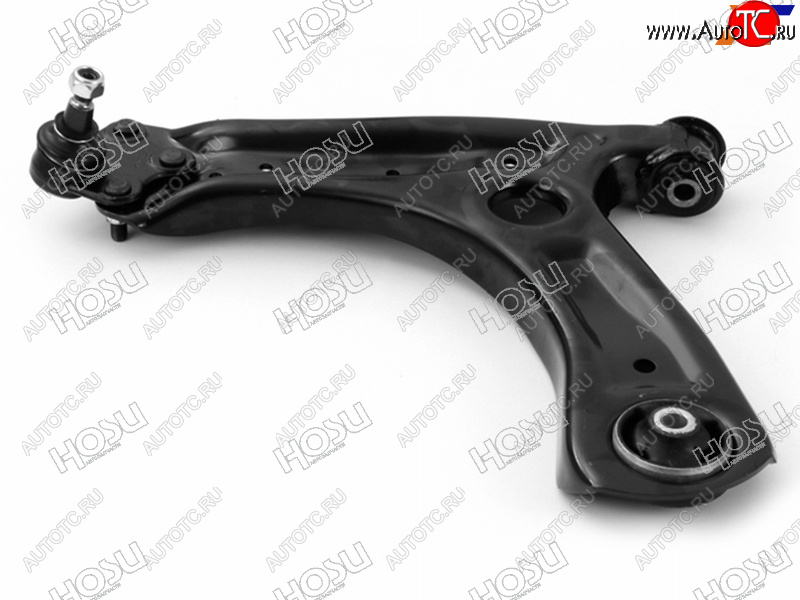 2 689 р. Рычаг AUDI A1 10-SEAT IBIZA 08-SKODA RAPID 12- VW POLO 09- LH HOSU HSAC0002  с доставкой в г. Воронеж