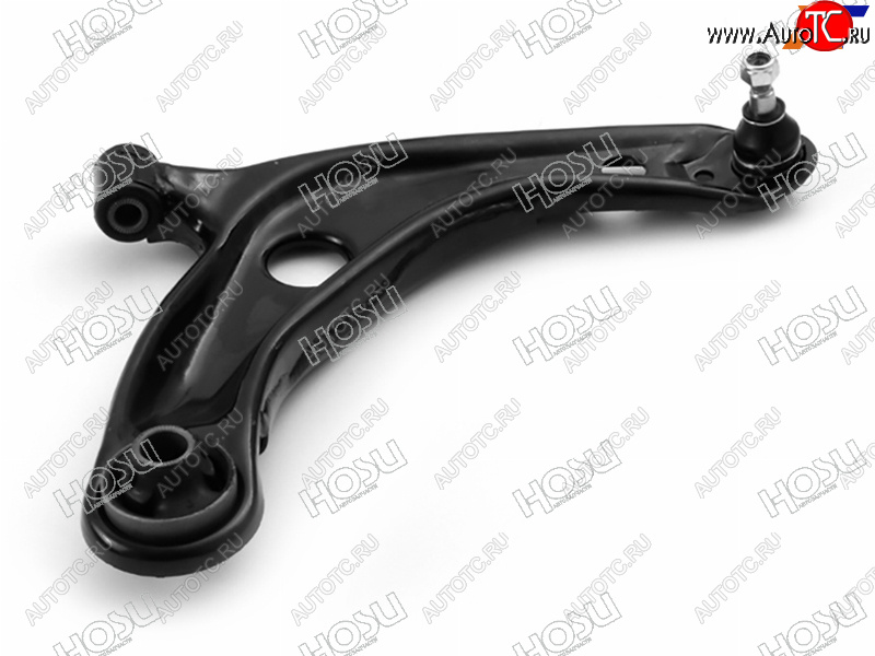 3 699 р. Рычаг нижний с шаров. TOYOTA BELTAISTSCION XDRACTISVITZYARIS 05- (гор.сайлент D=14) RH HOSU HSAC0177  с доставкой в г. Воронеж