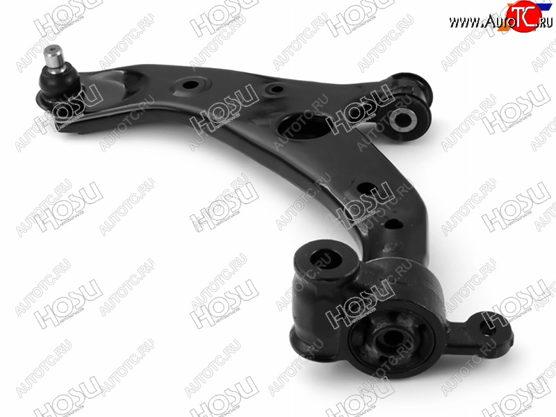 7 199 р. Рычаг подвески передний MAZDA 3 13- LH HOSU HSAC0204  с доставкой в г. Воронеж