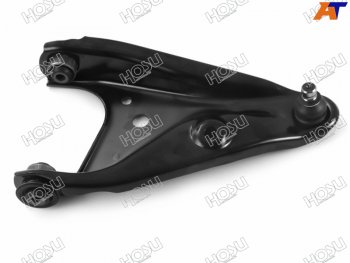 1 699 р. Рычаг подвески передний нижний RENAULT  DACIA LOGAN  SANDERO 05-14 RH HOSU HSAC0370  с доставкой в г. Воронеж. Увеличить фотографию 1
