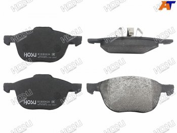 1 369 р. Колодки тормозные передние FL-FR SAT  Ford Focus (2,  3,  4 CEW), Kuga (1,  2), Mazda 3/Axela (BK,  BL,  BM,  BP), Volvo S40 (VS седан,  MS седан)  с доставкой в г. Воронеж. Увеличить фотографию 1