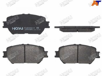 1 249 р. Колодки тормозные передние FR-FL SAT  Toyota Camry ( XV30,  XV40,  XV50,  XV55,  XV70) - Wish ( XE10,  XE20)  с доставкой в г. Воронеж. Увеличить фотографию 1