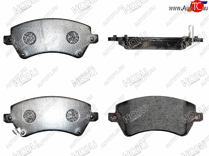 1 179 р. Колодки тормозные передние FR-FL SAT Toyota Corolla E120 универсал дорестайлинг (2000-2004)  с доставкой в г. Воронеж