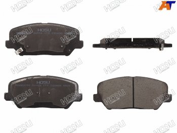 1 449 р. Колодки тормозные передние FR-FL SAT   Hyundai I30 ( FD,  2 GD,  3 PD) (2007-2020), Hyundai I30 Fastback  PD (2017-2023), KIA Ceed ( 2 JD,  3 CD) (2012-2025), KIA Optima ( 3 TF,  4 JF,  JF) (2010-2020)  с доставкой в г. Воронеж. Увеличить фотографию 1