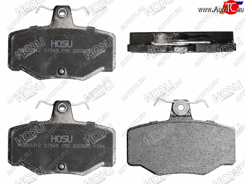 889 р. Колодки тормозные задние RH-LH SAT Nissan Almera N16 седан дорестайлинг (2000-2003)  с доставкой в г. Воронеж