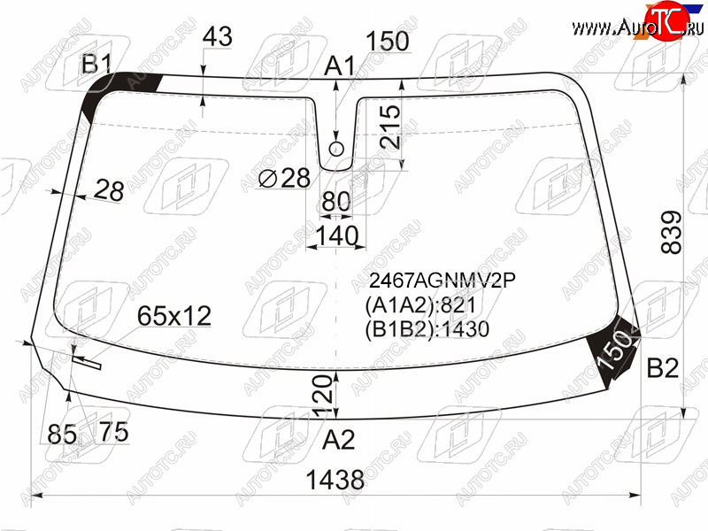 6 549 р. Стекло лобовое (Датчик дождя) FUYAO BMW 1 серия F21 хэтчбэк 3 дв. 1-ый рестайлинг (2015-2017)  с доставкой в г. Воронеж