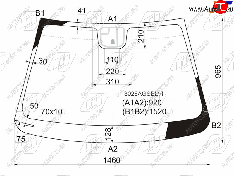 6 699 р. Стекло лобовое Chevrolet Cruze 09-15  Daewoo Lacetti 08-11 FUYAO 3026AGSBLVI  с доставкой в г. Воронеж