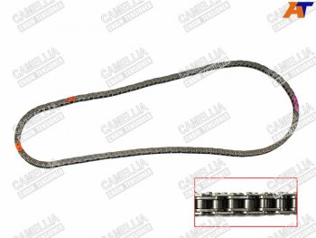 6 899 р. Цепь ГРМ TOYOTA AVENSISNOAHVOXYPREMIOALLIONRAV4 3ZR-FAE 08- CAMELLIA 13506-37060  с доставкой в г. Воронеж. Увеличить фотографию 1